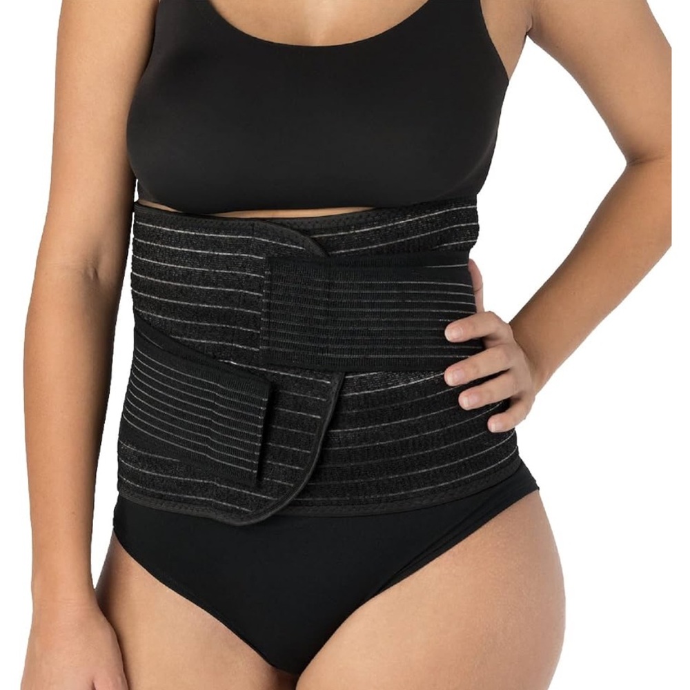UpSpring Baby Black Postpartum Belly Wrap